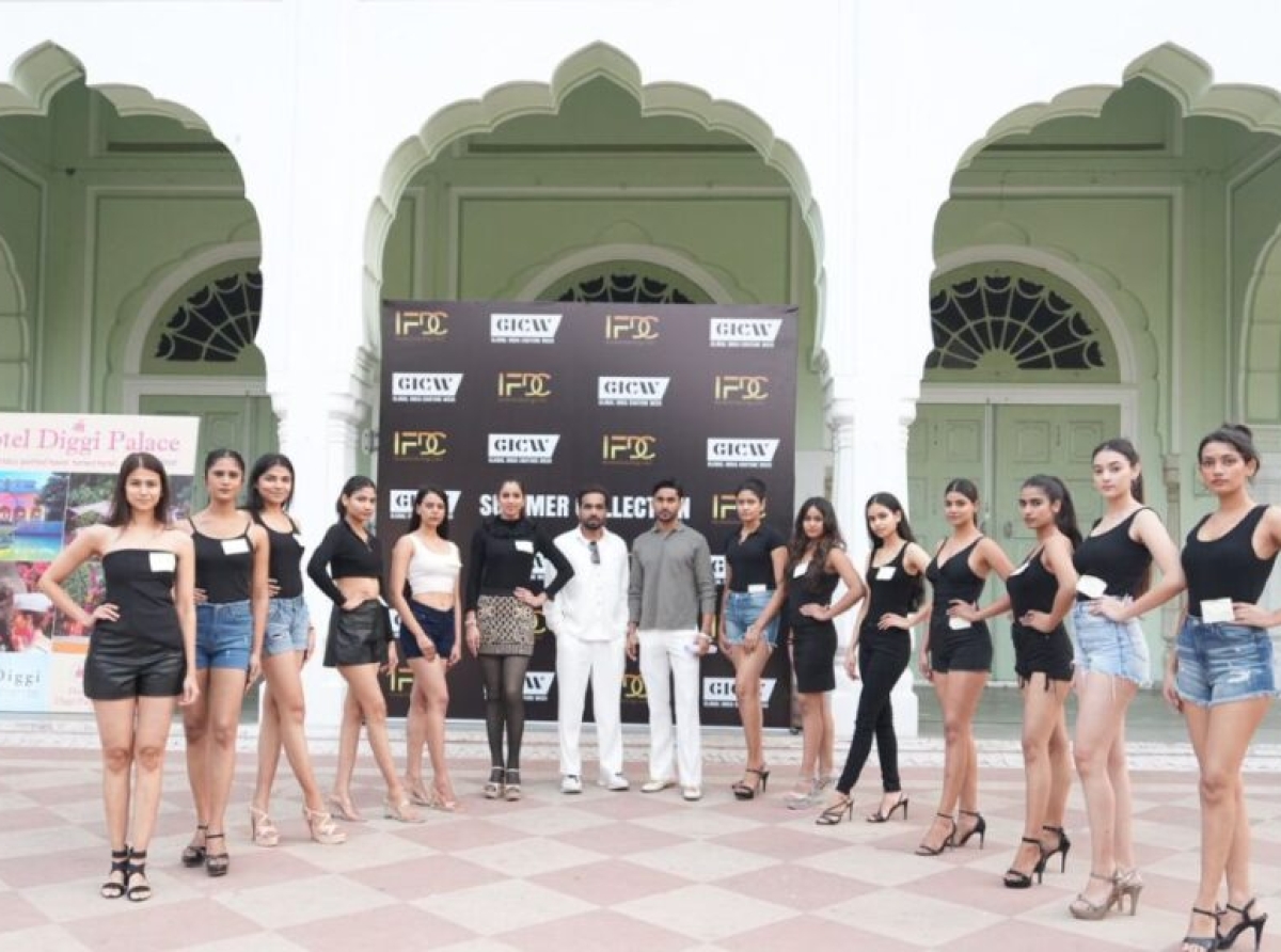 IFDC joins GICW for Jaipur fashion extravaganza
